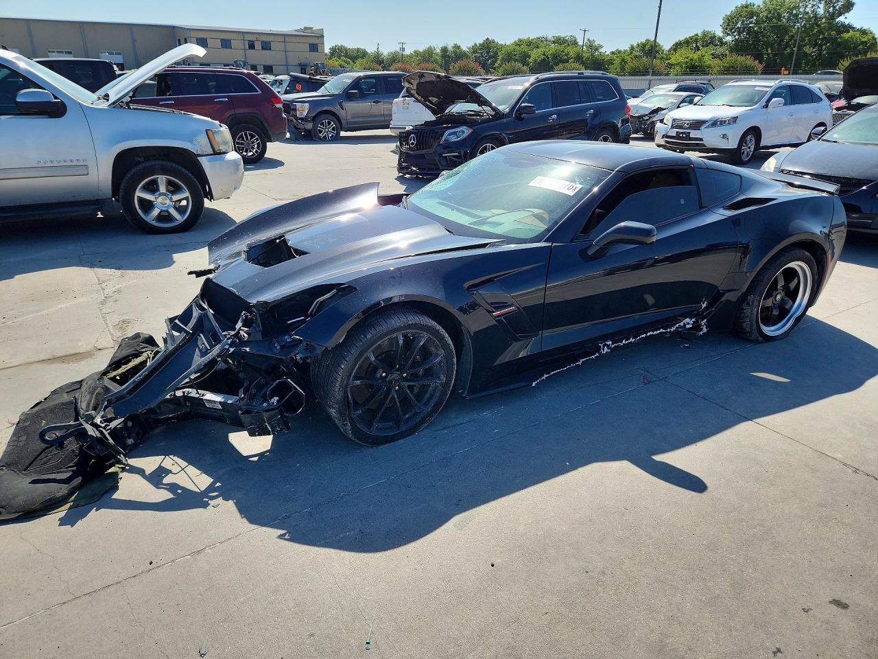 1G1YY2D77J5104013 · 2018 CHEVROLET CORVETTE