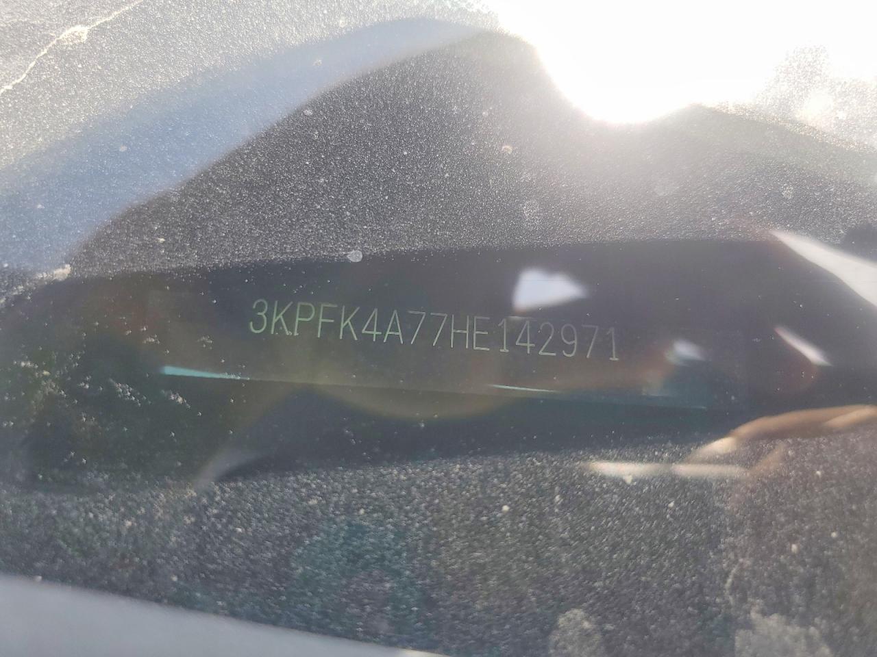 3KPFK4A77HE142971 · 2017 KIA FORTE · 12/12