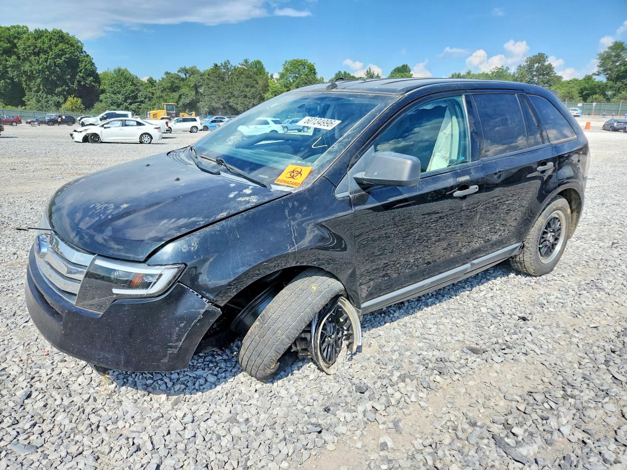 2FMDK3GCXABA09314 · 2010 FORD EDGE