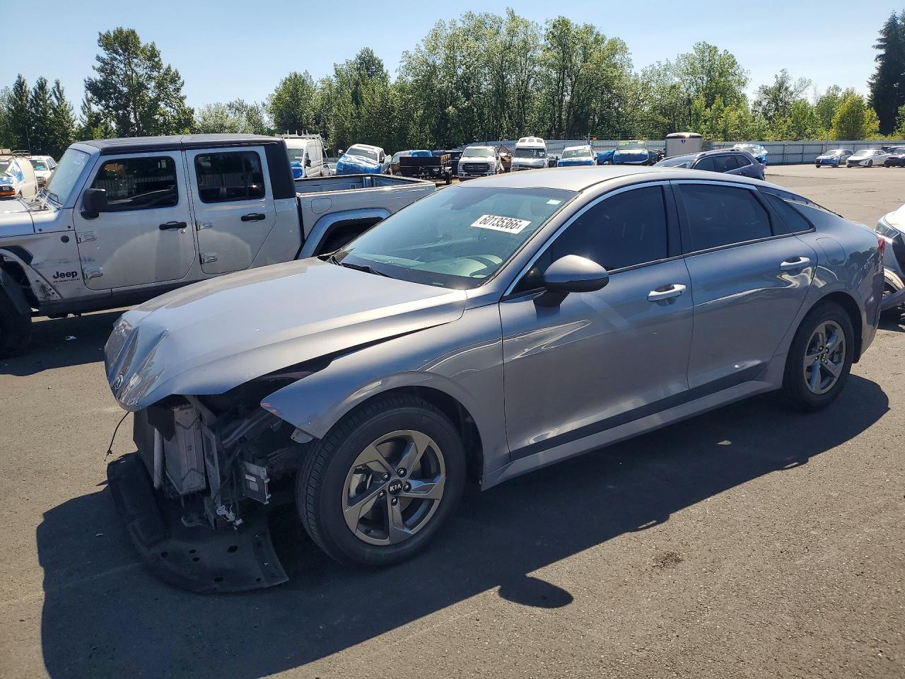 2021 KIA K5