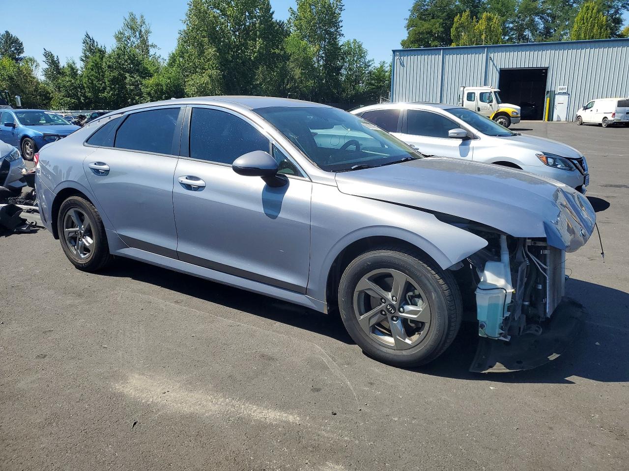 5XXG14J25MG012037 · 2021 KIA K5 · 4/13