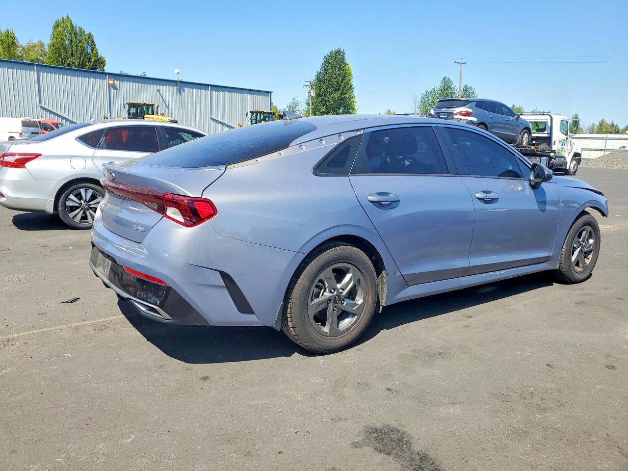 5XXG14J25MG012037 · 2021 KIA K5 · 3/13