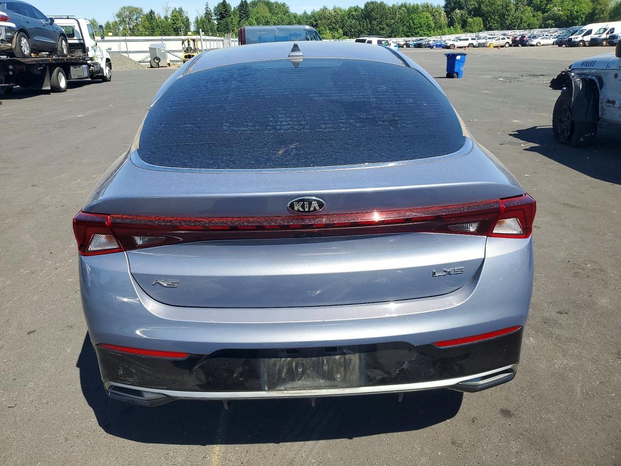 5XXG14J25MG012037 · 2021 KIA K5 · 6/13