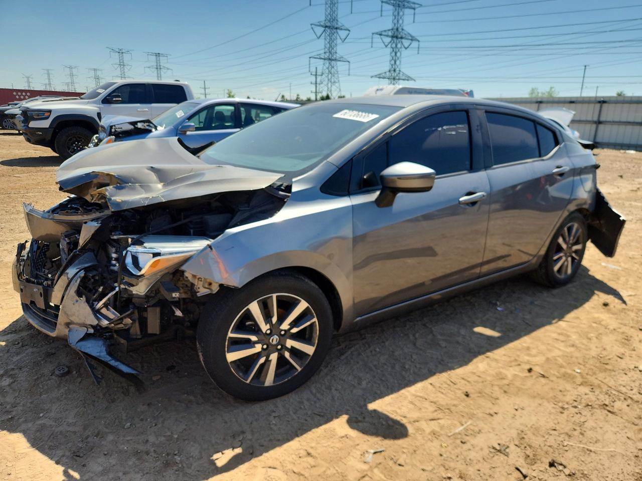 3N1CN8EV0ML871235 · 2021 NISSAN VERSA
