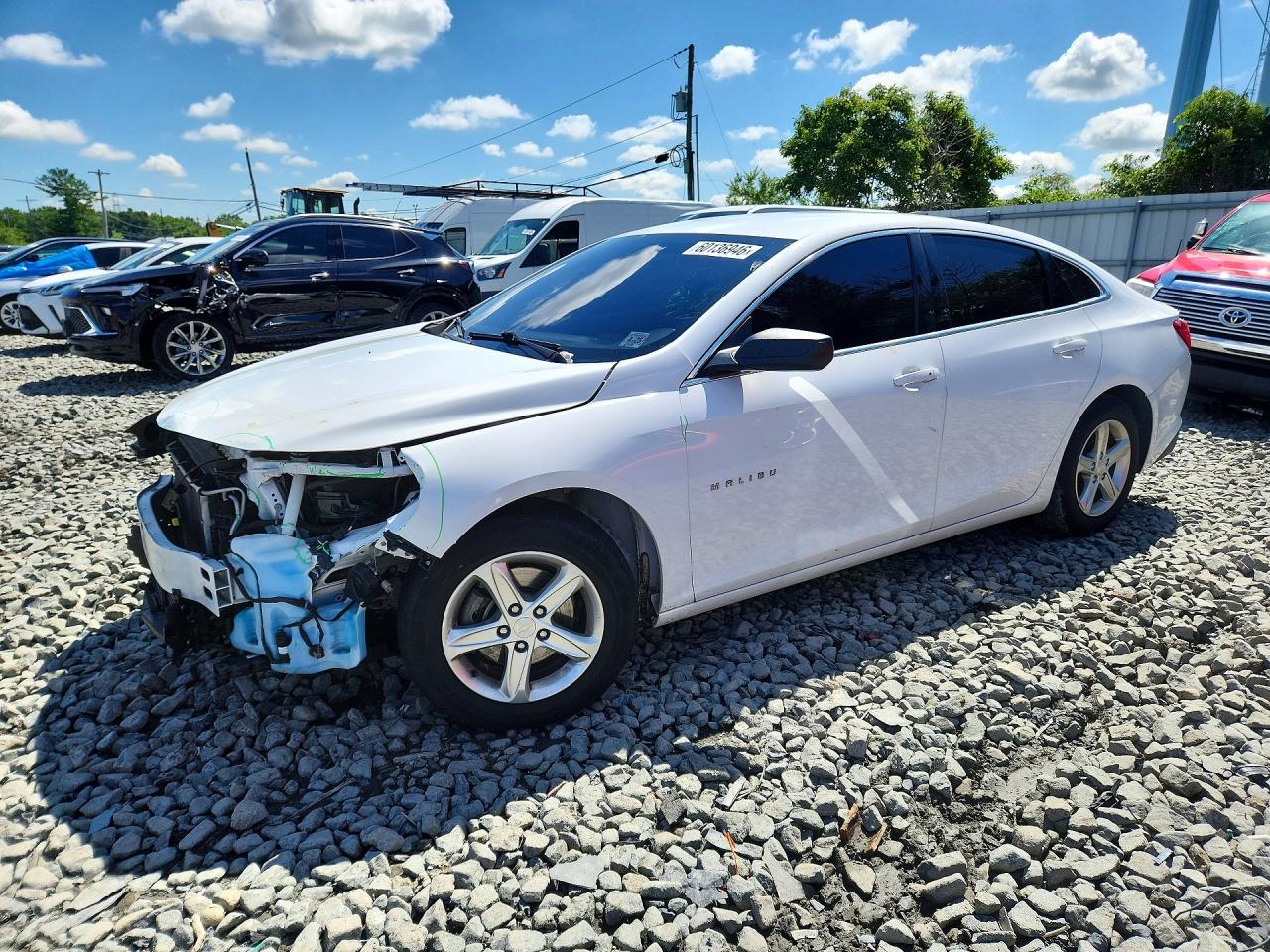 1G1ZB5ST4LF127267 · 2020 CHEVROLET MALIBU