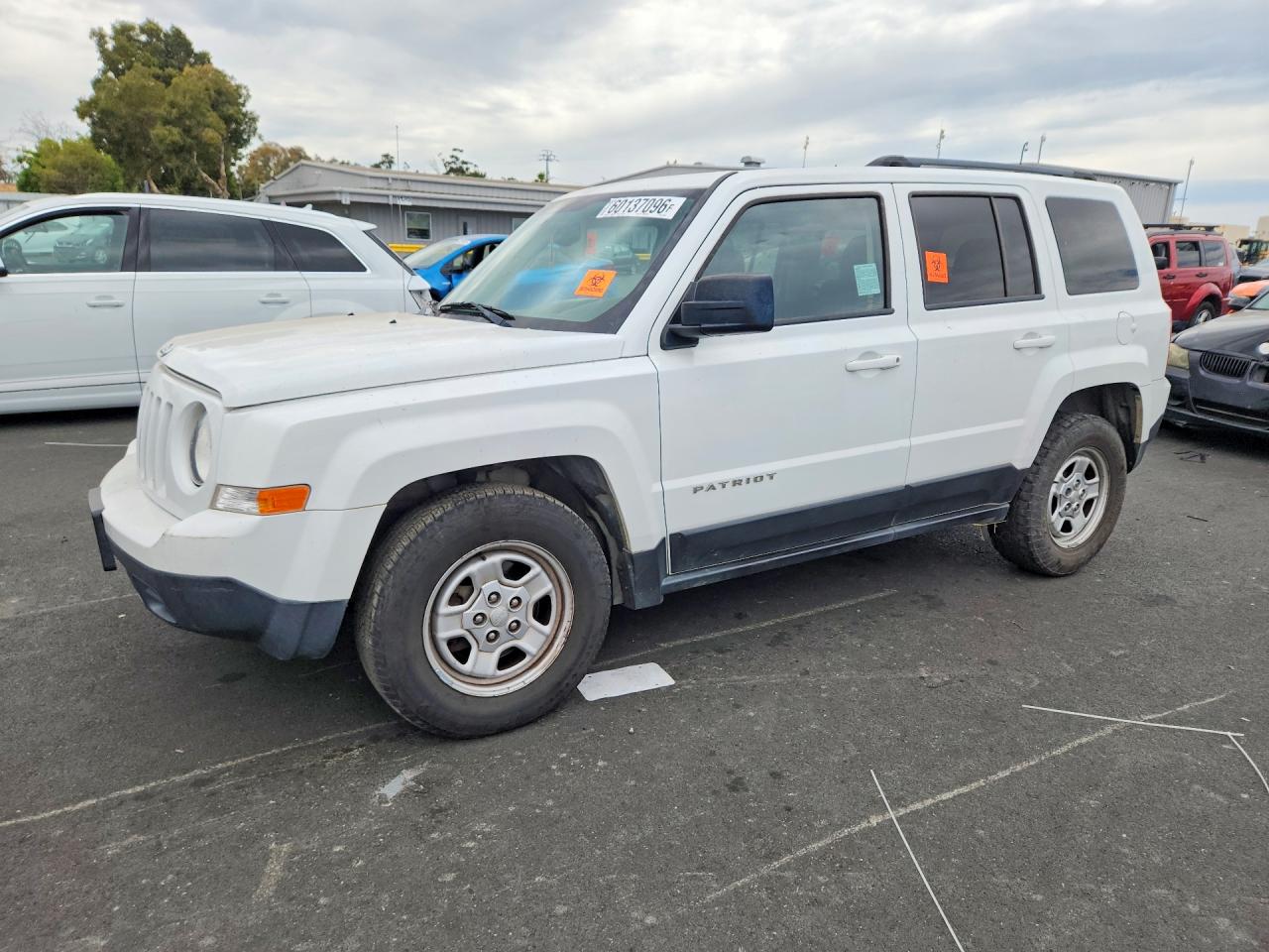 1C4NJPBAXGD753636 · 2016 JEEP PATRIOT