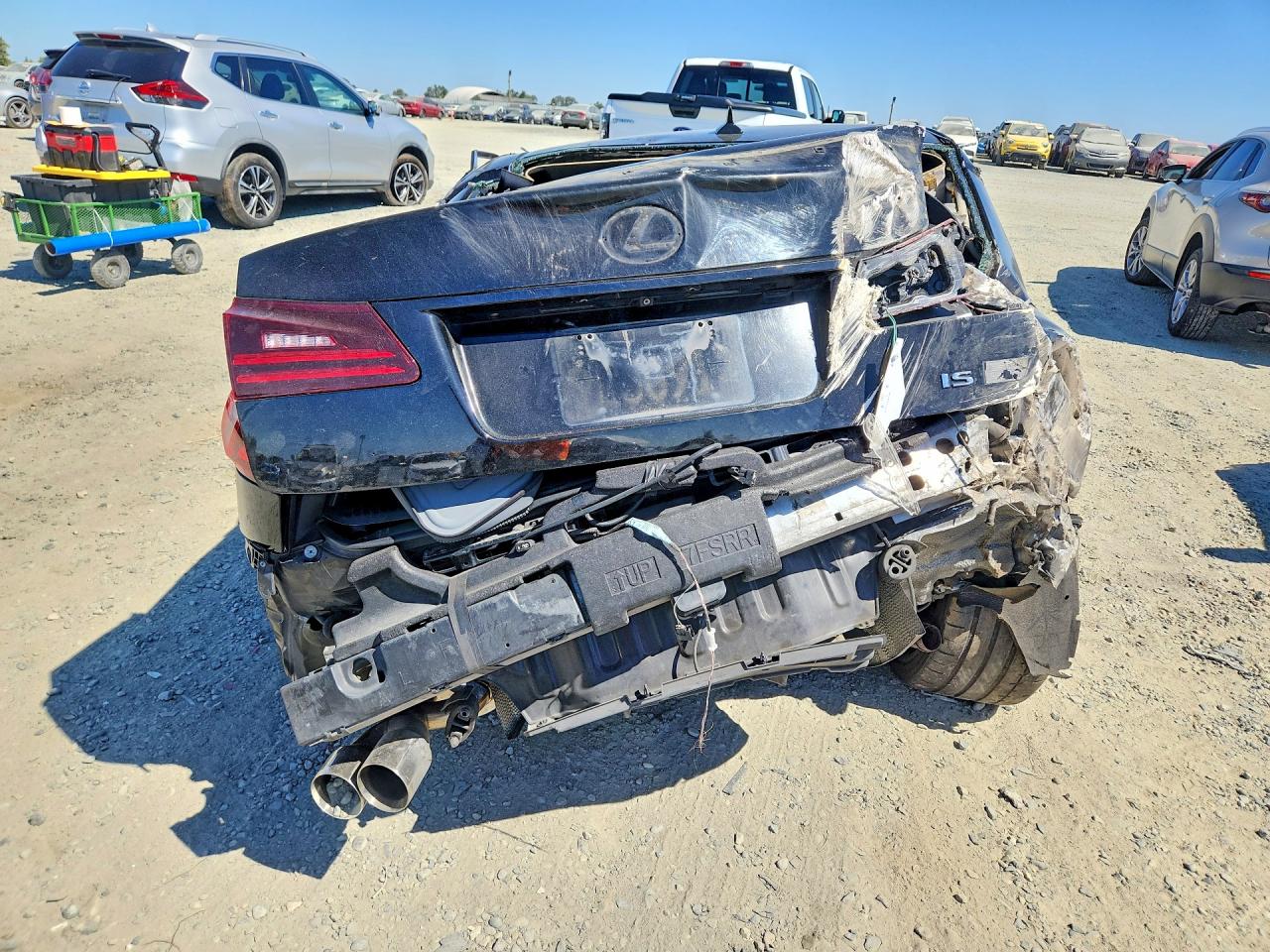 JTHBP262985000813 · 2008 LEXUS IS F · 6/12