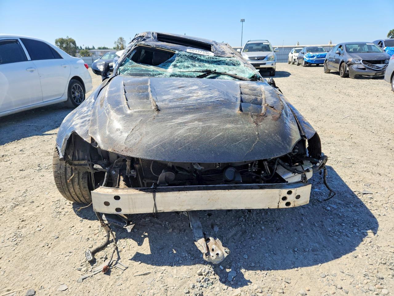 JTHBP262985000813 · 2008 LEXUS IS F · 5/12