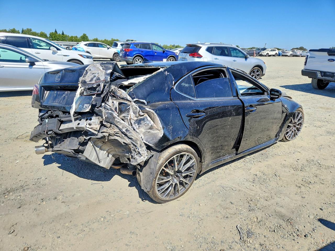 JTHBP262985000813 · 2008 LEXUS IS F · 3/12