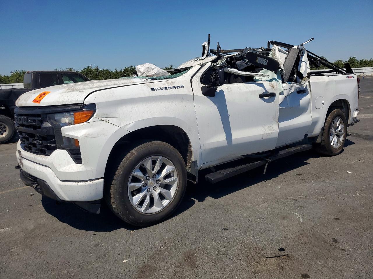 1GCPDBEK4NZ640806 · 2022 CHEVROLET SILVERADO
