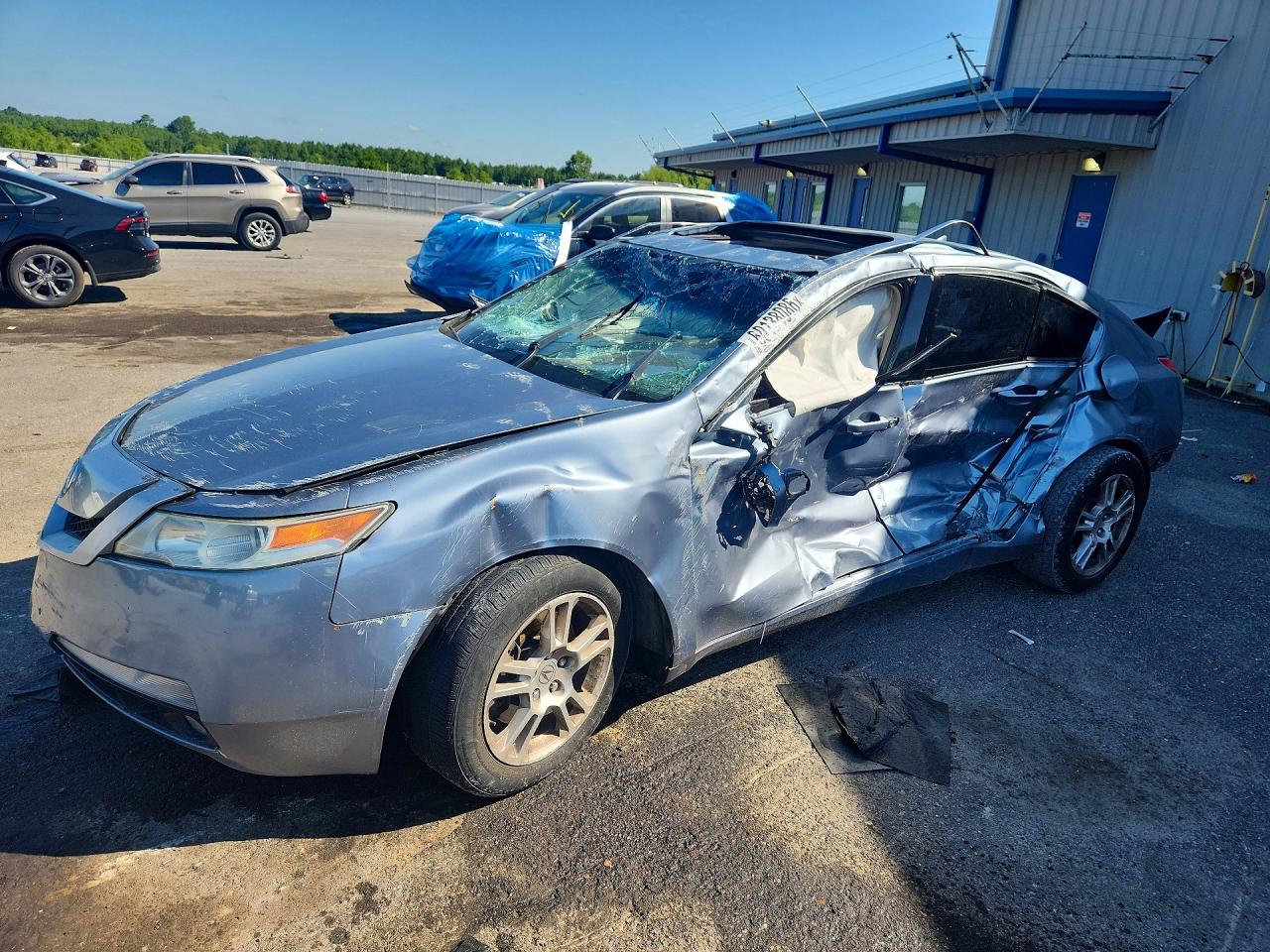 19UUA8F2XAA027256 · 2010 ACURA TL