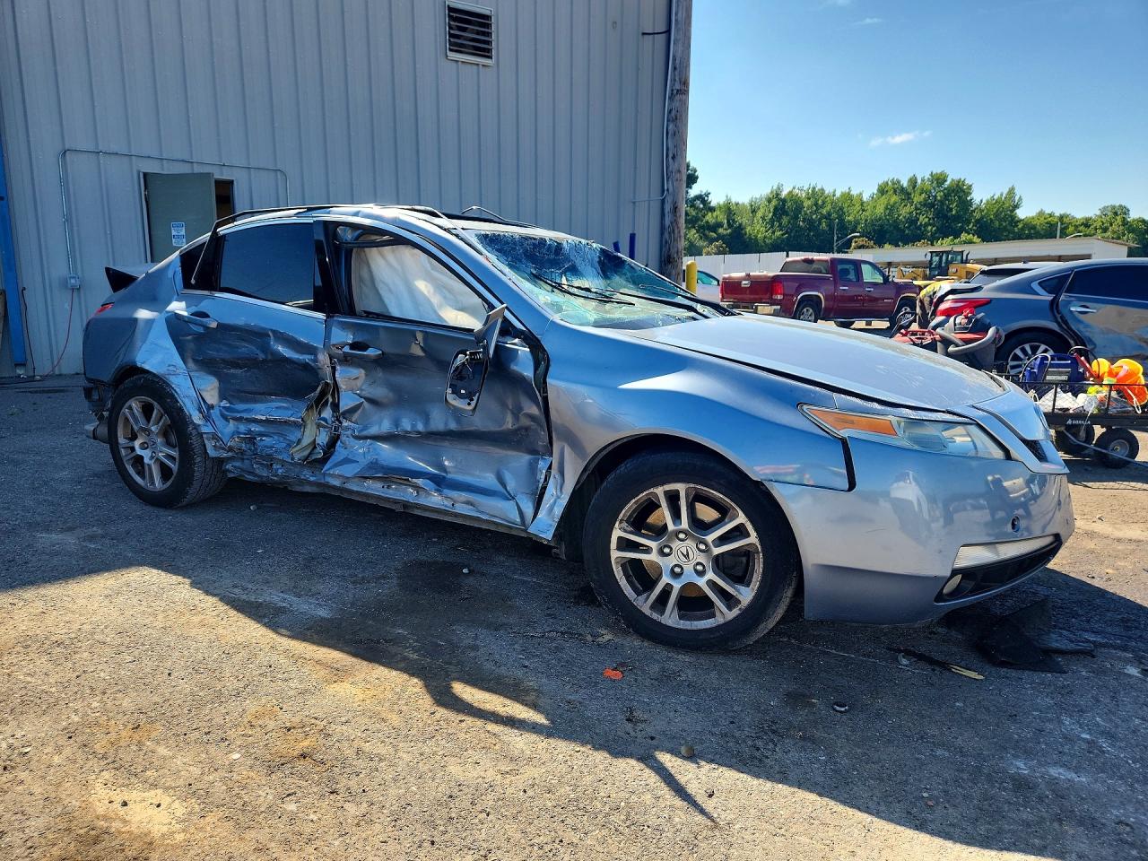 19UUA8F2XAA027256 · 2010 ACURA TL · 4/12