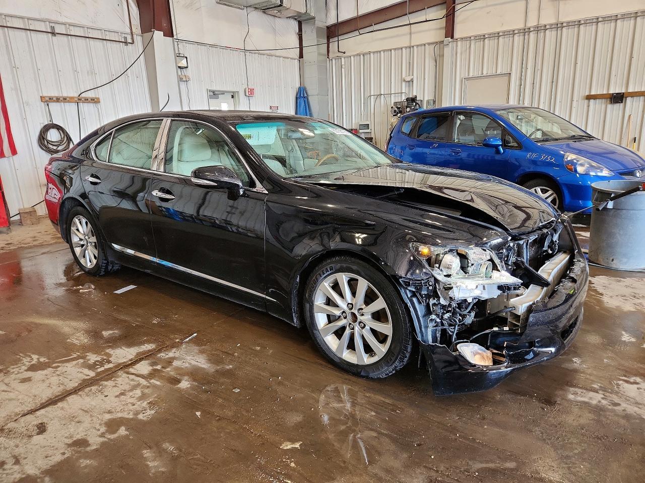 JTHCL1EF4A5006765 · 2010 LEXUS LS · 4/12