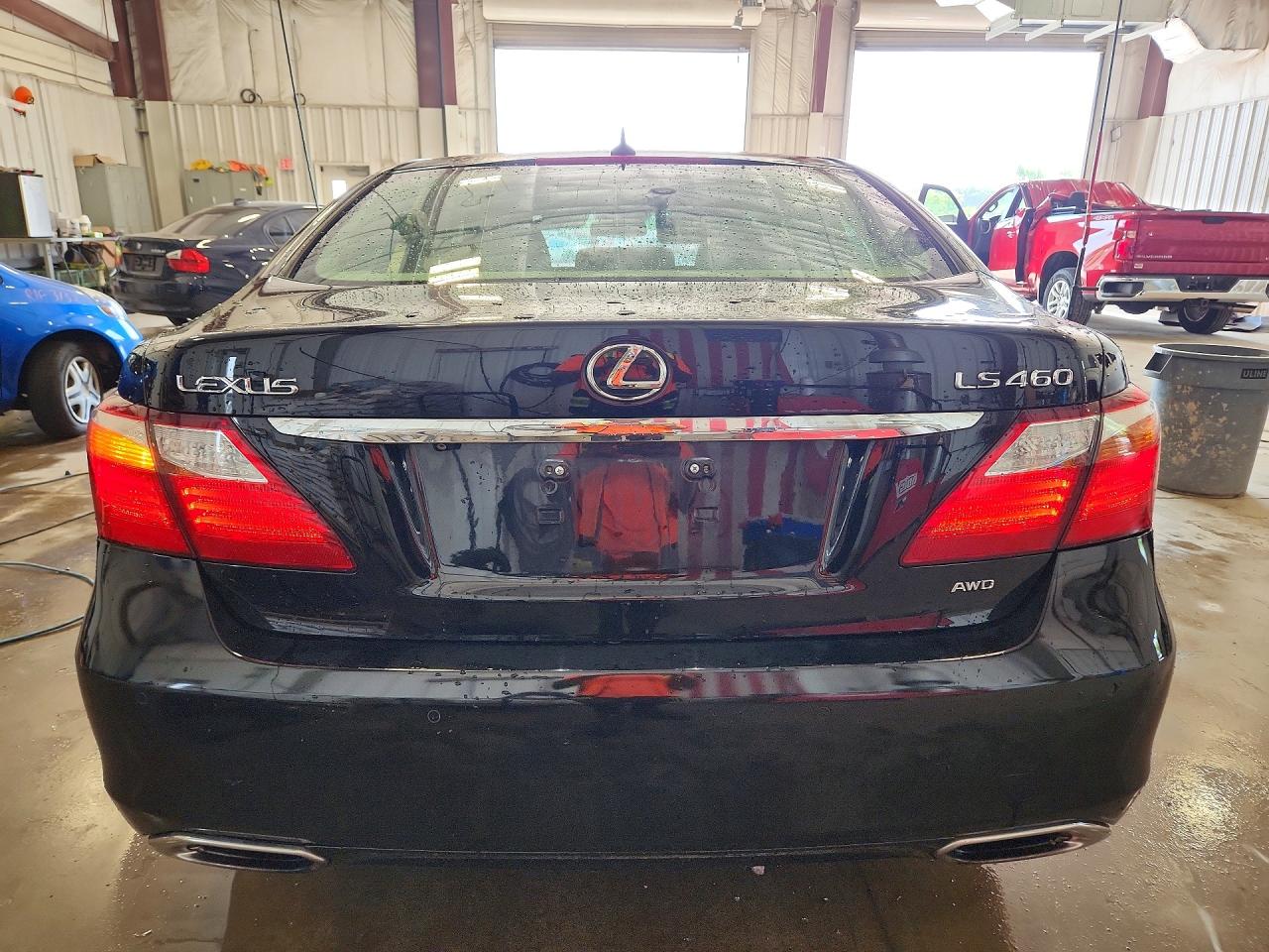 JTHCL1EF4A5006765 · 2010 LEXUS LS · 6/12