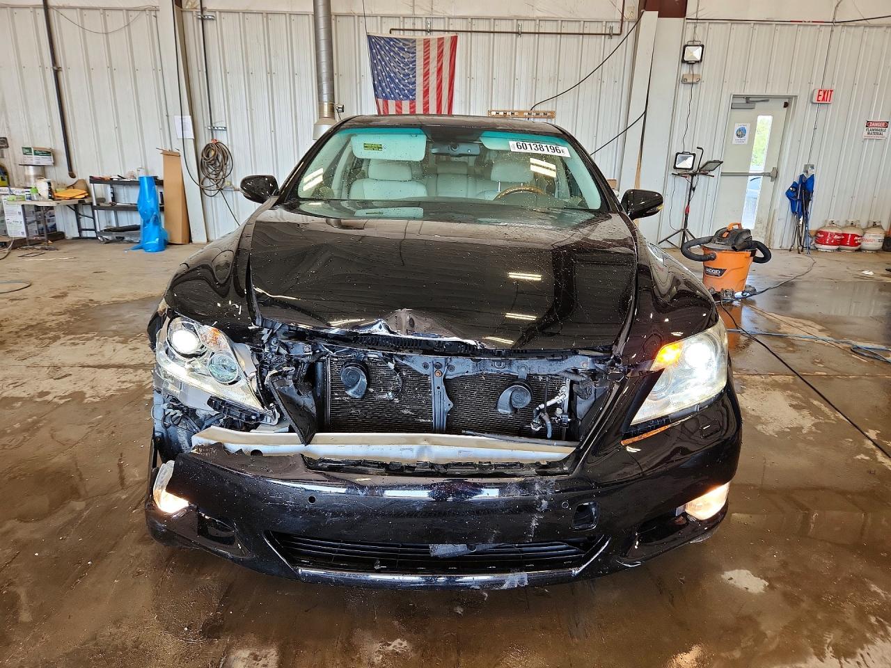 JTHCL1EF4A5006765 · 2010 LEXUS LS · 5/12