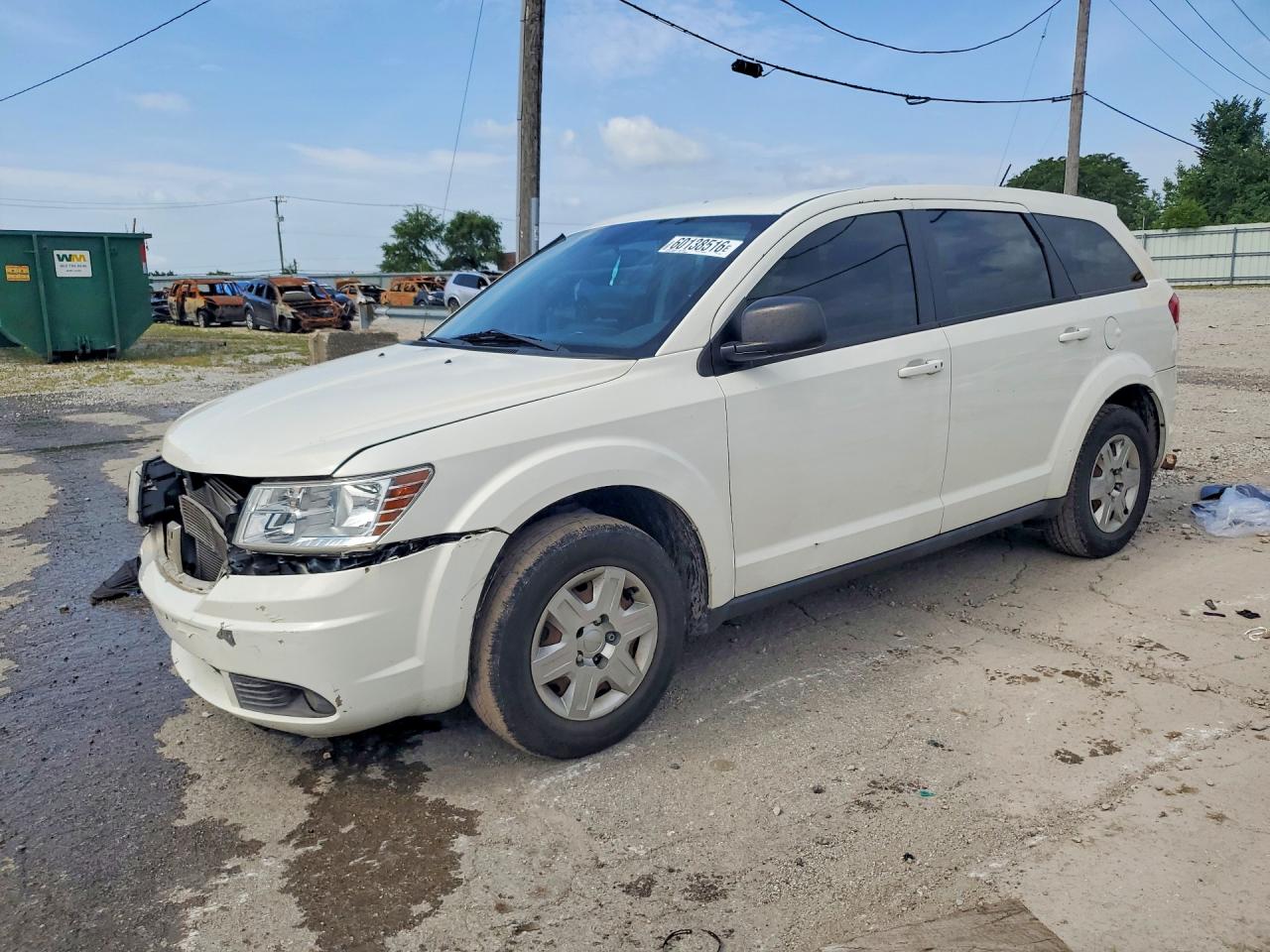 3C4PDCAB9CT276270 · 2012 DODGE JOURNEY