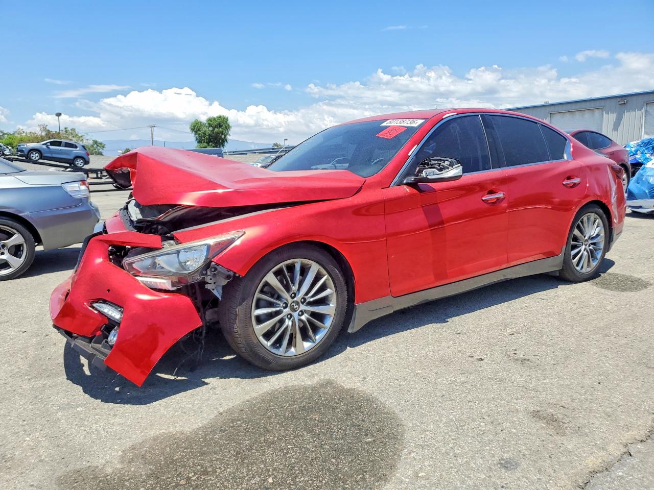 JN1EV7AP9KM519509 · 2019 INFINITI Q50