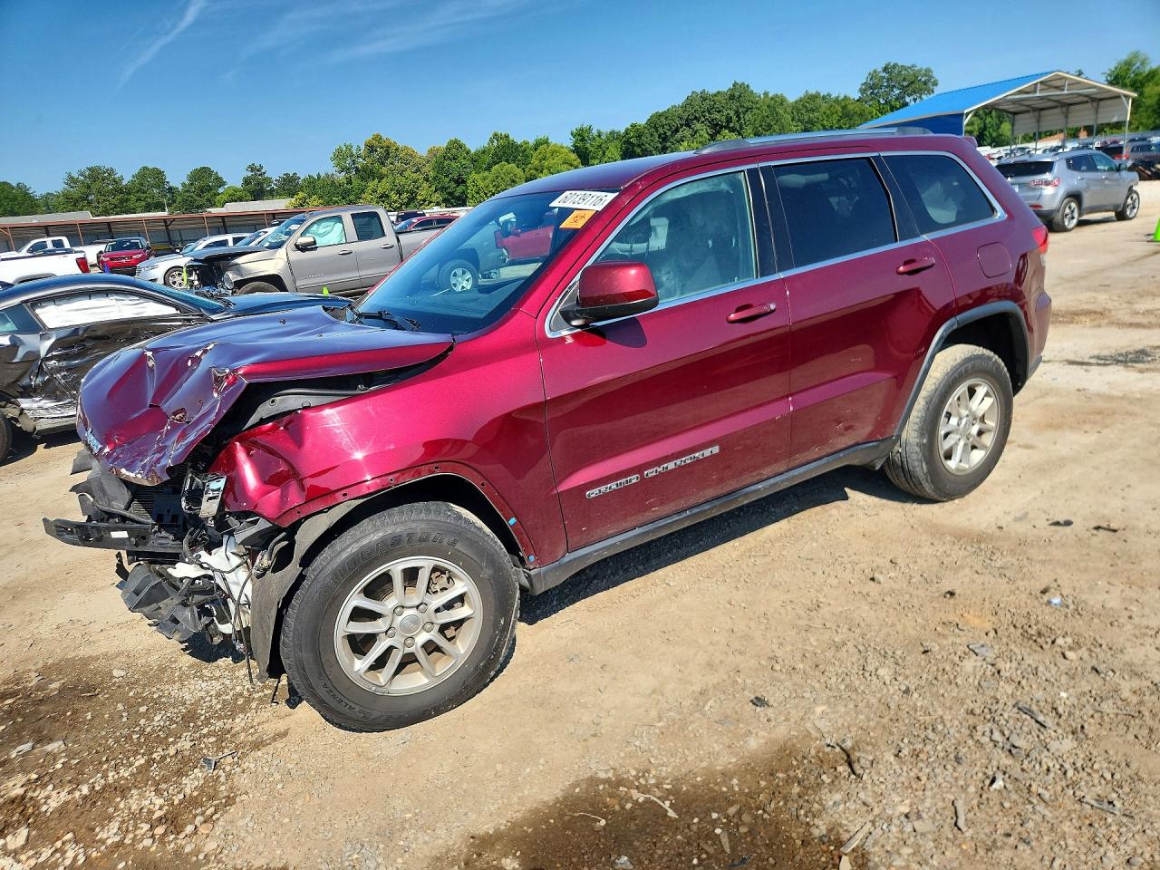 1C4RJFAG8JC111558 · 2018 JEEP GRAND CHEROKEE