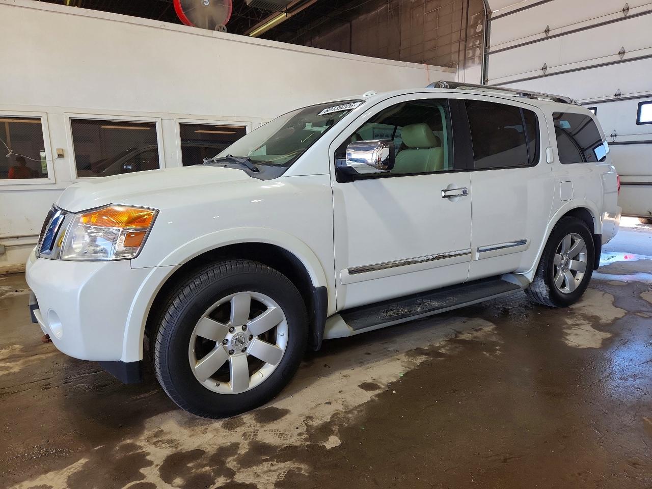 5N1AA0NC6DN607111 · 2013 NISSAN ARMADA