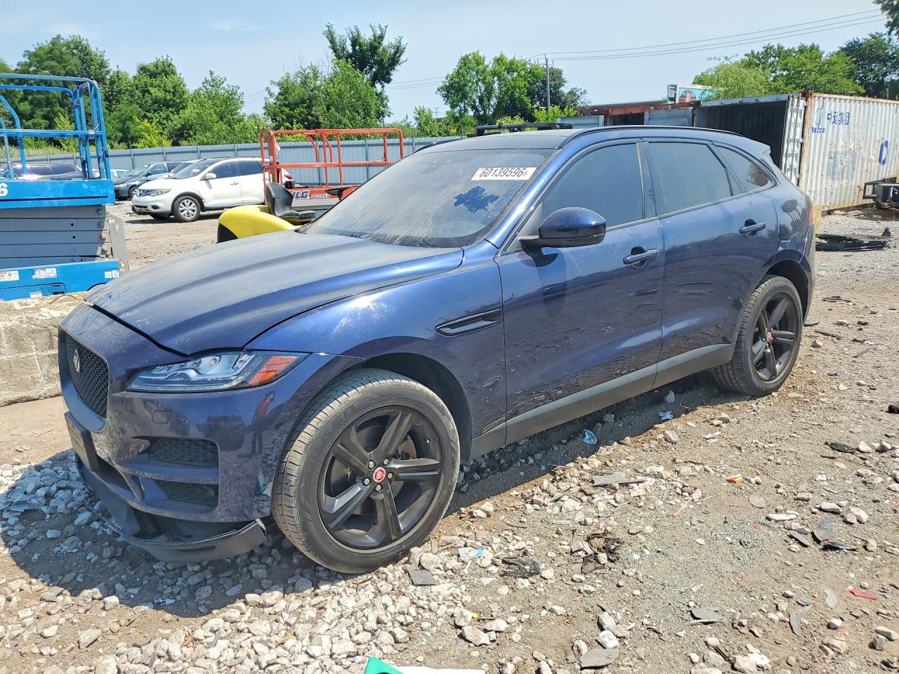 SADCK2BV6HA096674 · 2017 JAGUAR F-PACE