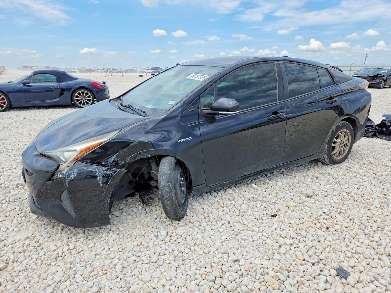 JTDKBRFU4H3043445 · 2017 TOYOTA PRIUS