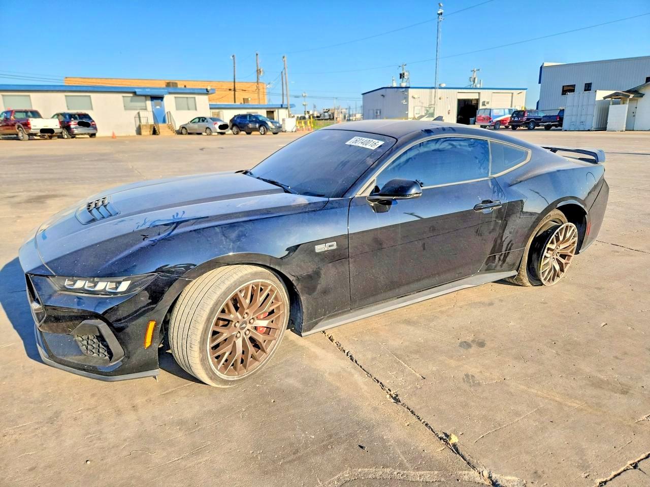 1FA6P8CF1R5412910 · 2024 FORD MUSTANG
