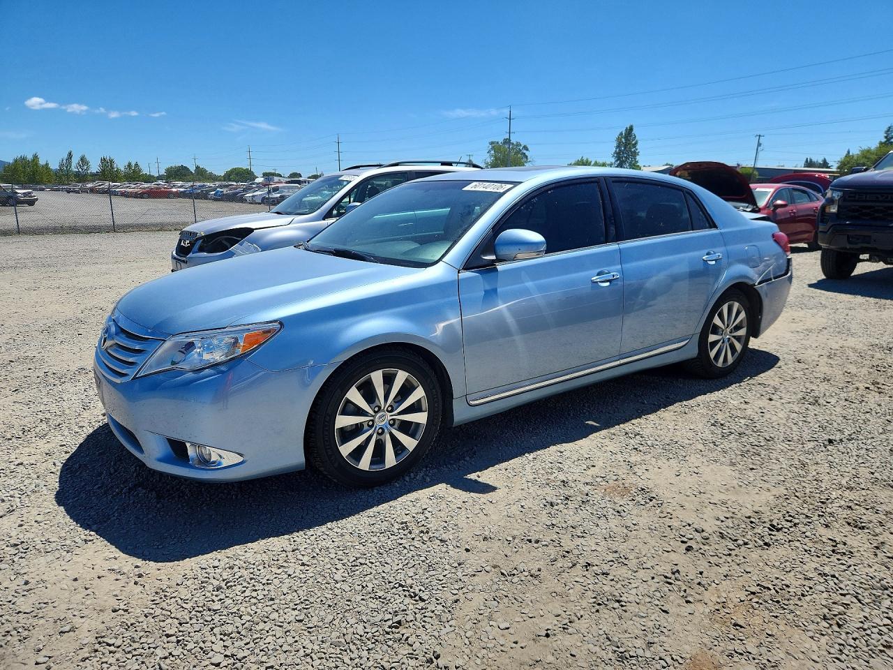 4T1BK3DB8BU400654 · 2011 TOYOTA AVALON