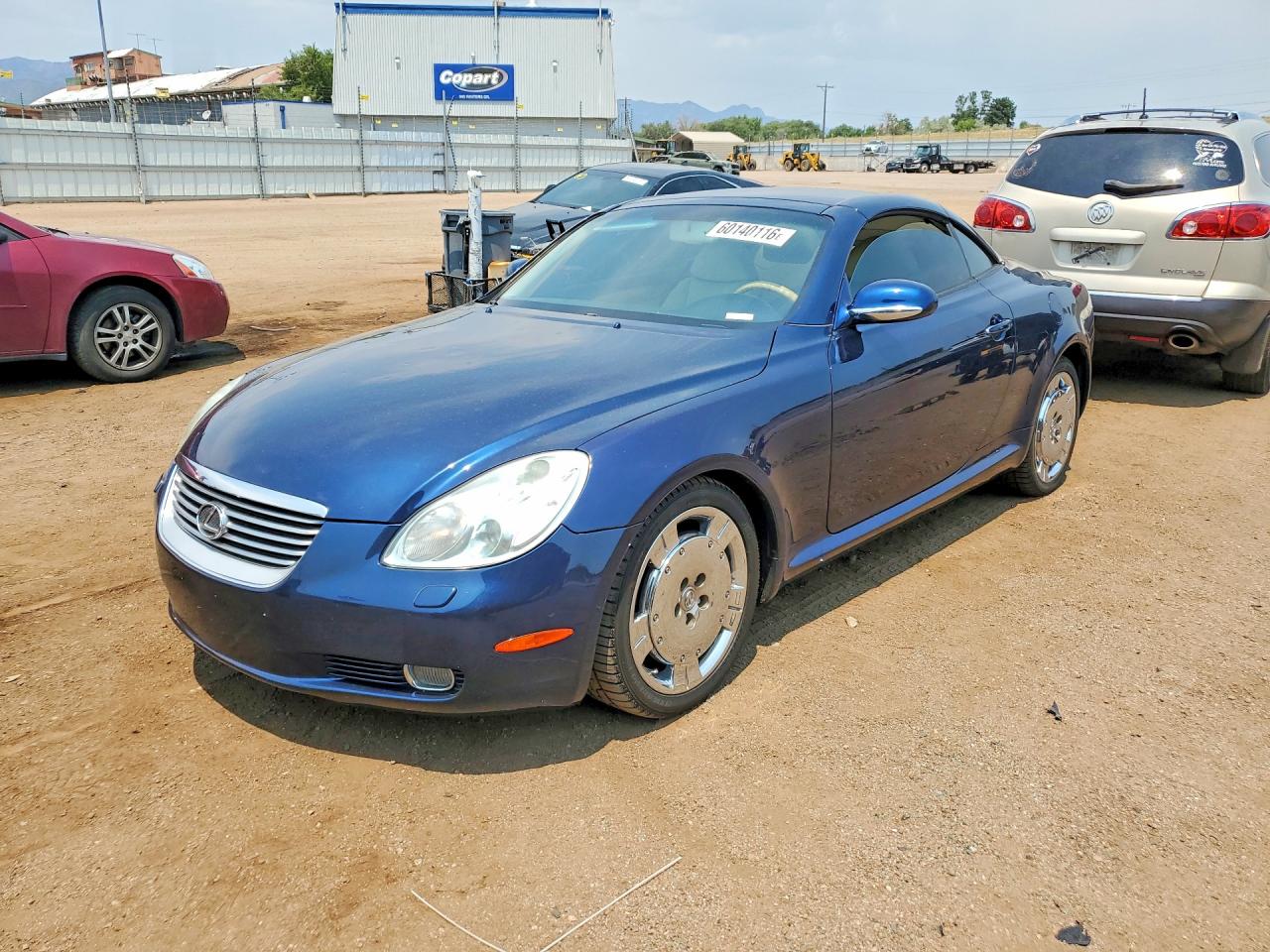 JTHFN48Y420023831 · 2002 LEXUS SC