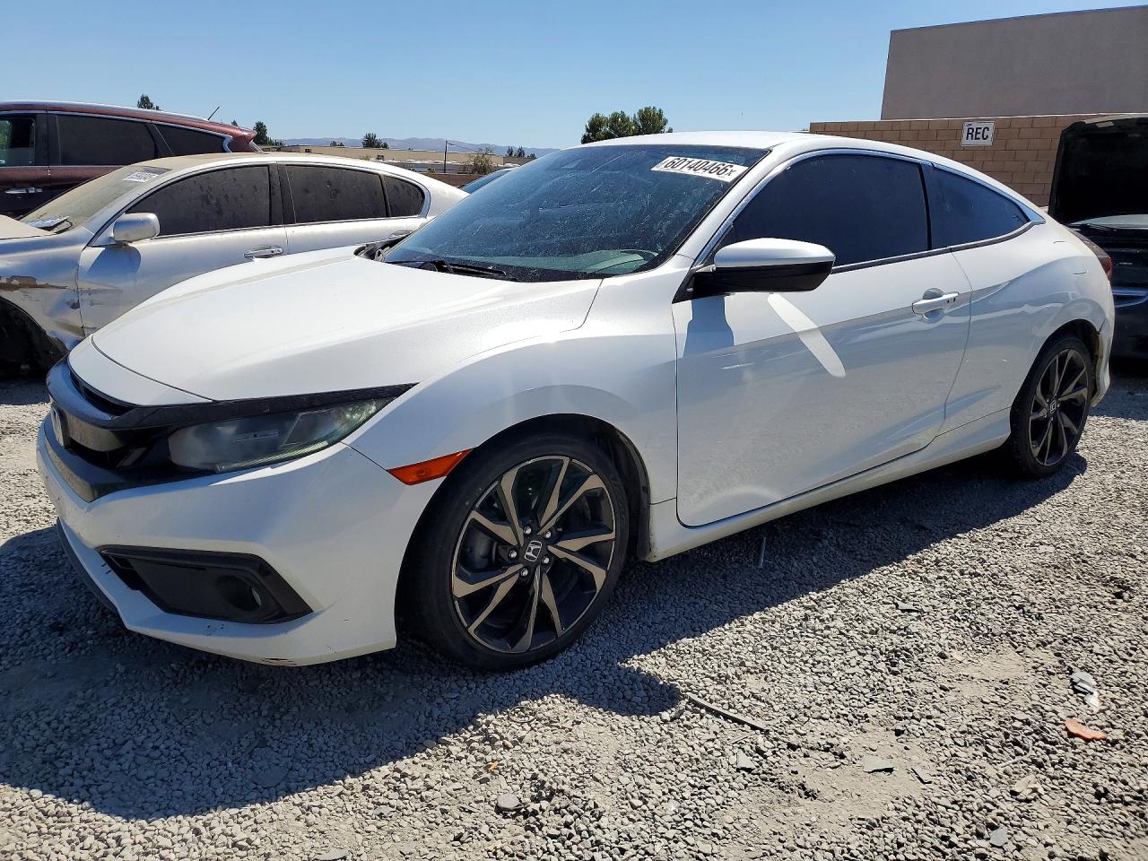 2HGFC4B89KH310112 · 2019 HONDA CIVIC
