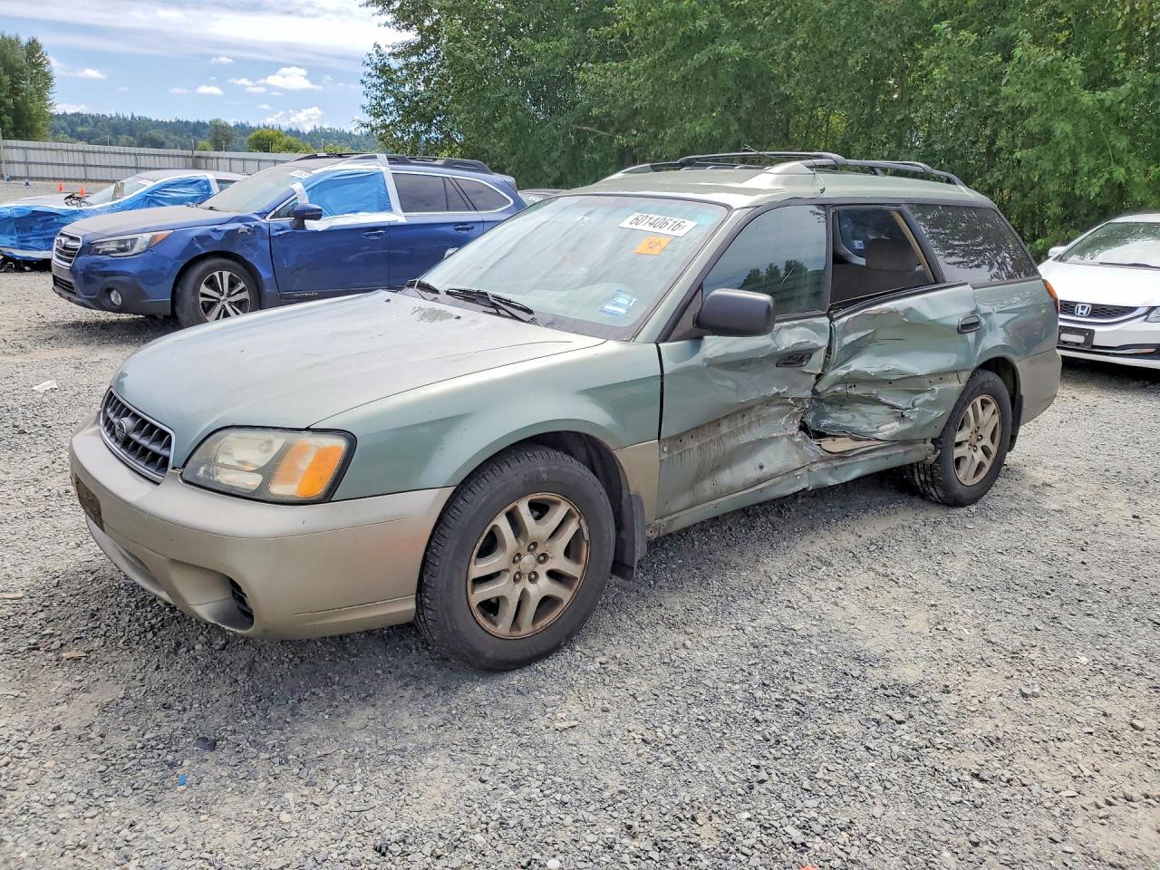 4S3BH675537634454 · 2003 SUBARU LEGACY