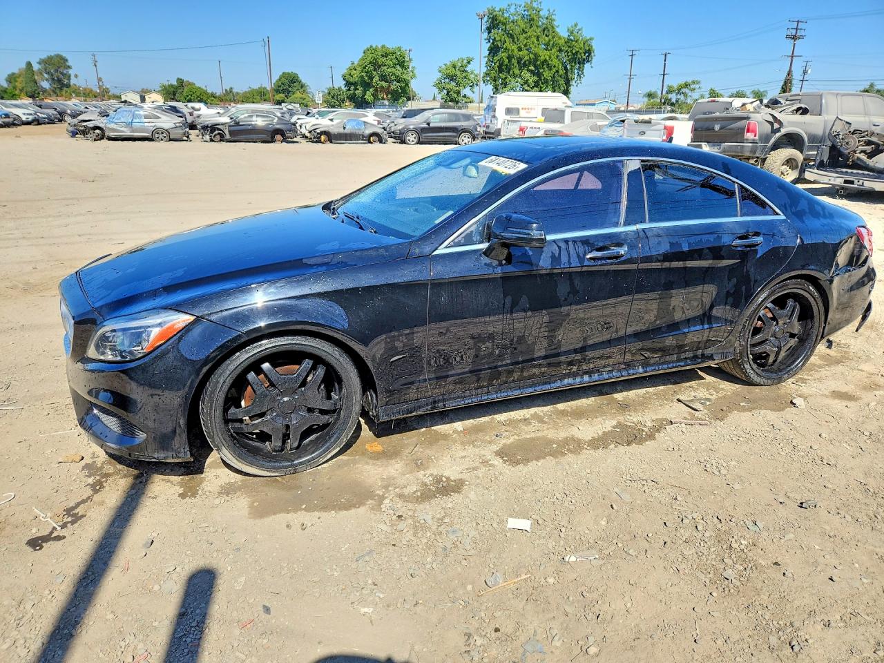 WDDLJ6FB9FA156410 · 2015 MERCEDES-BENZ CLS