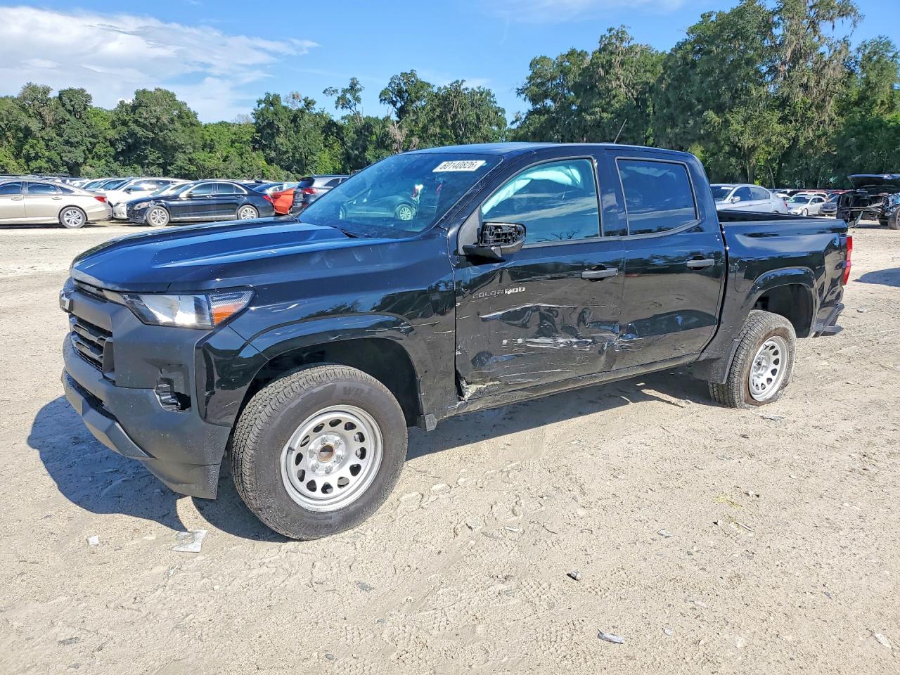 1GCPSBEKXS1209676 · 2025 CHEVROLET COLORADO