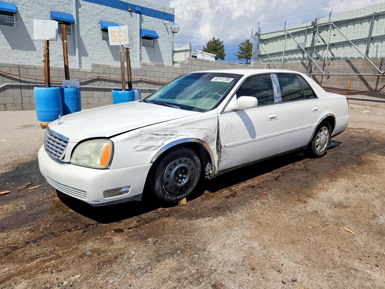 1G6KD54Y13U213730 · 2003 CADILLAC DEVILLE