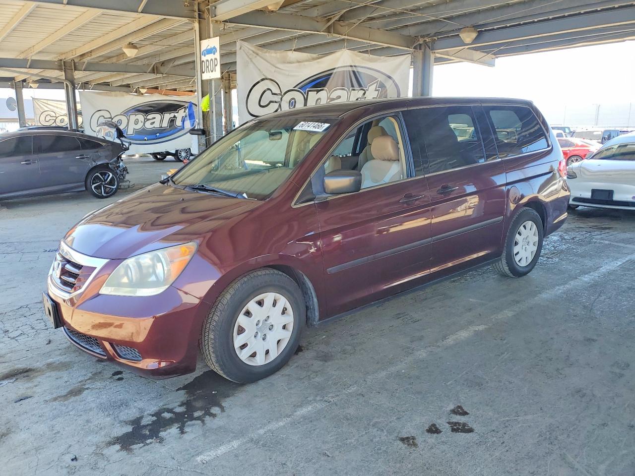 5FNRL38208B116107 · 2008 HONDA ODYSSEY