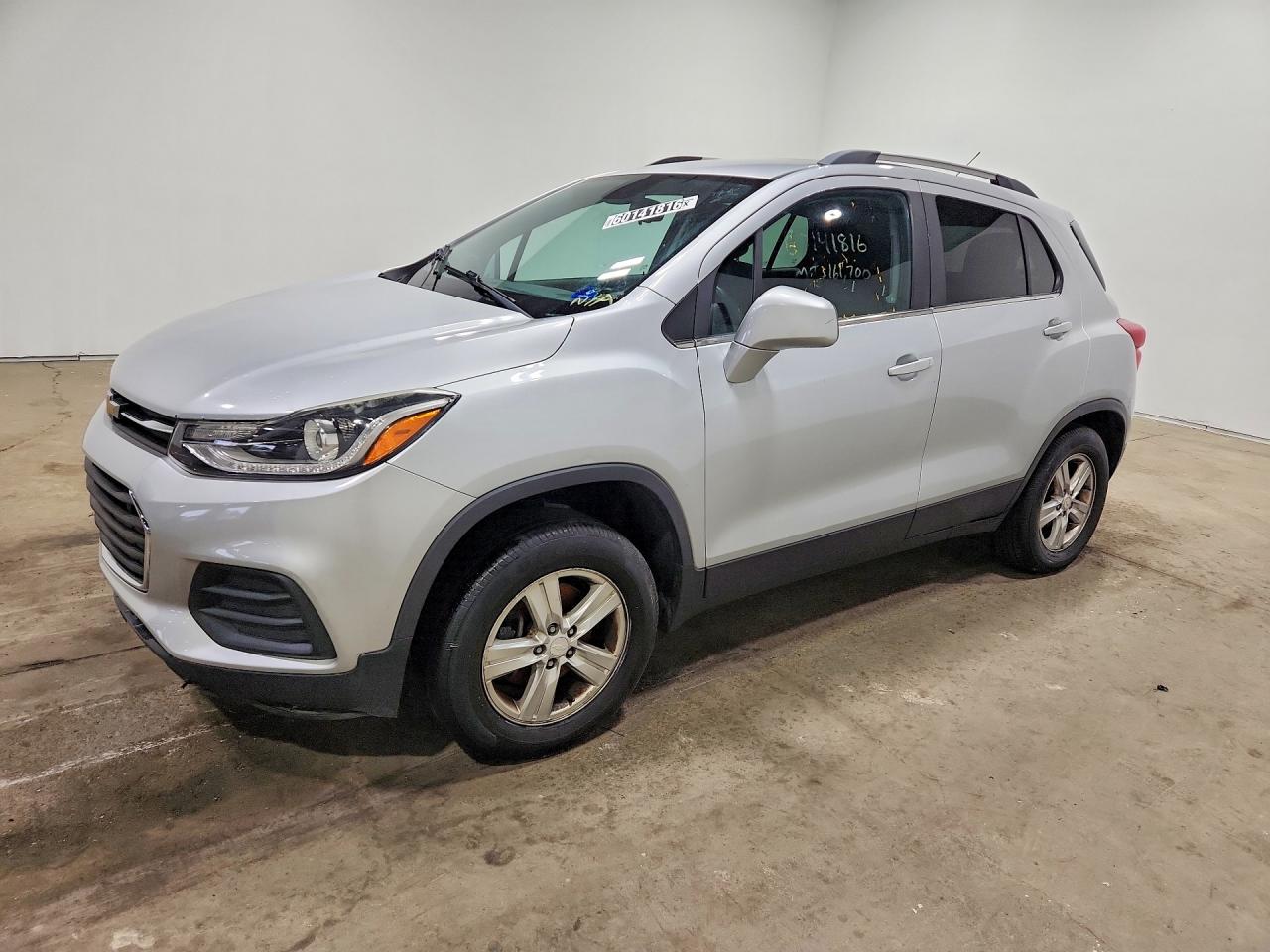 3GNCJPSB8HL167665 · 2017 CHEVROLET TRAX