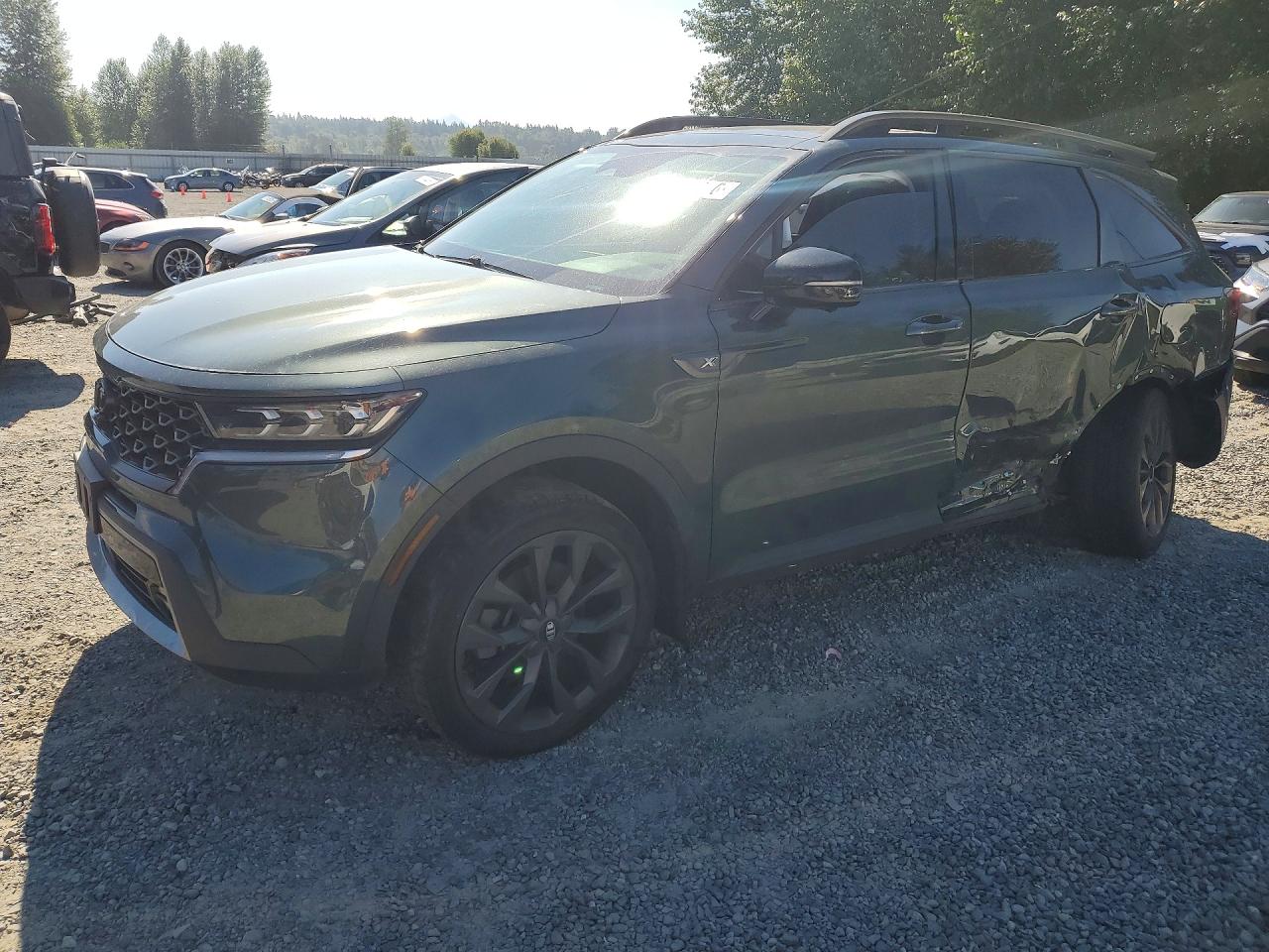 5XYRKDLF2MG064288 · 2021 KIA SORENTO