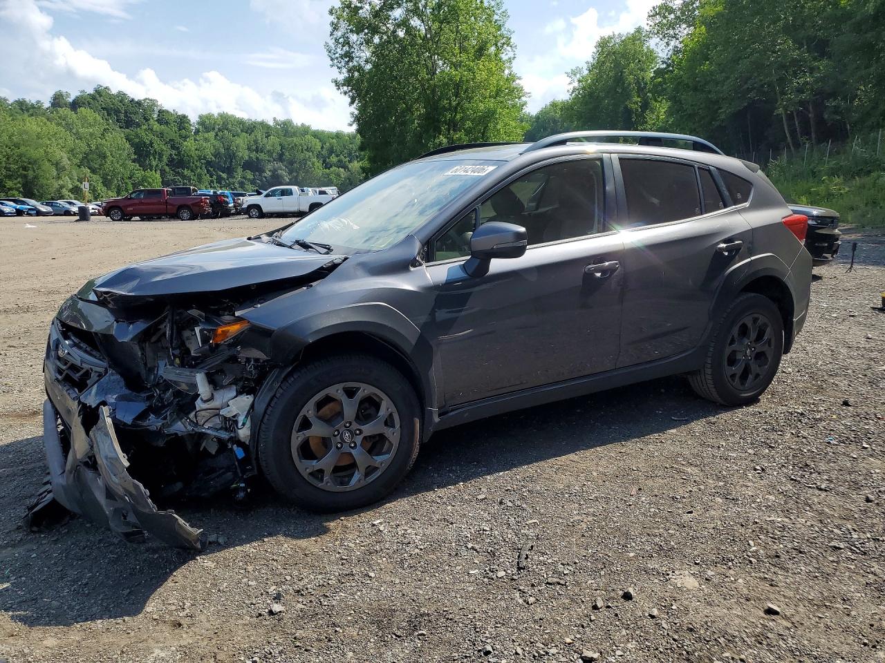 JF2GTHRC5MH244866 · 2021 SUBARU CROSSTREK
