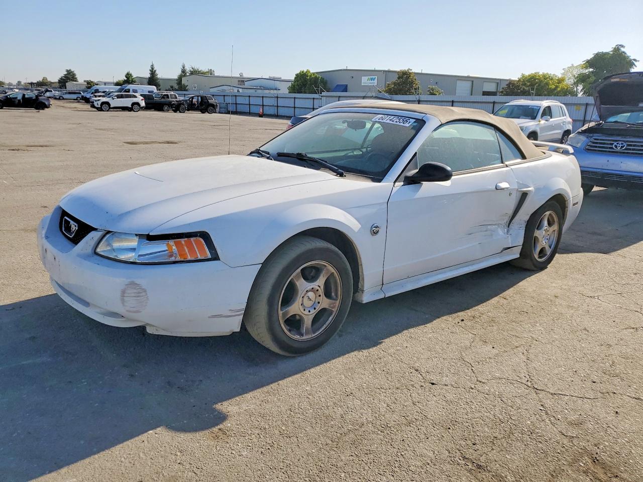 1FAFP44494F110208 · 2004 FORD MUSTANG