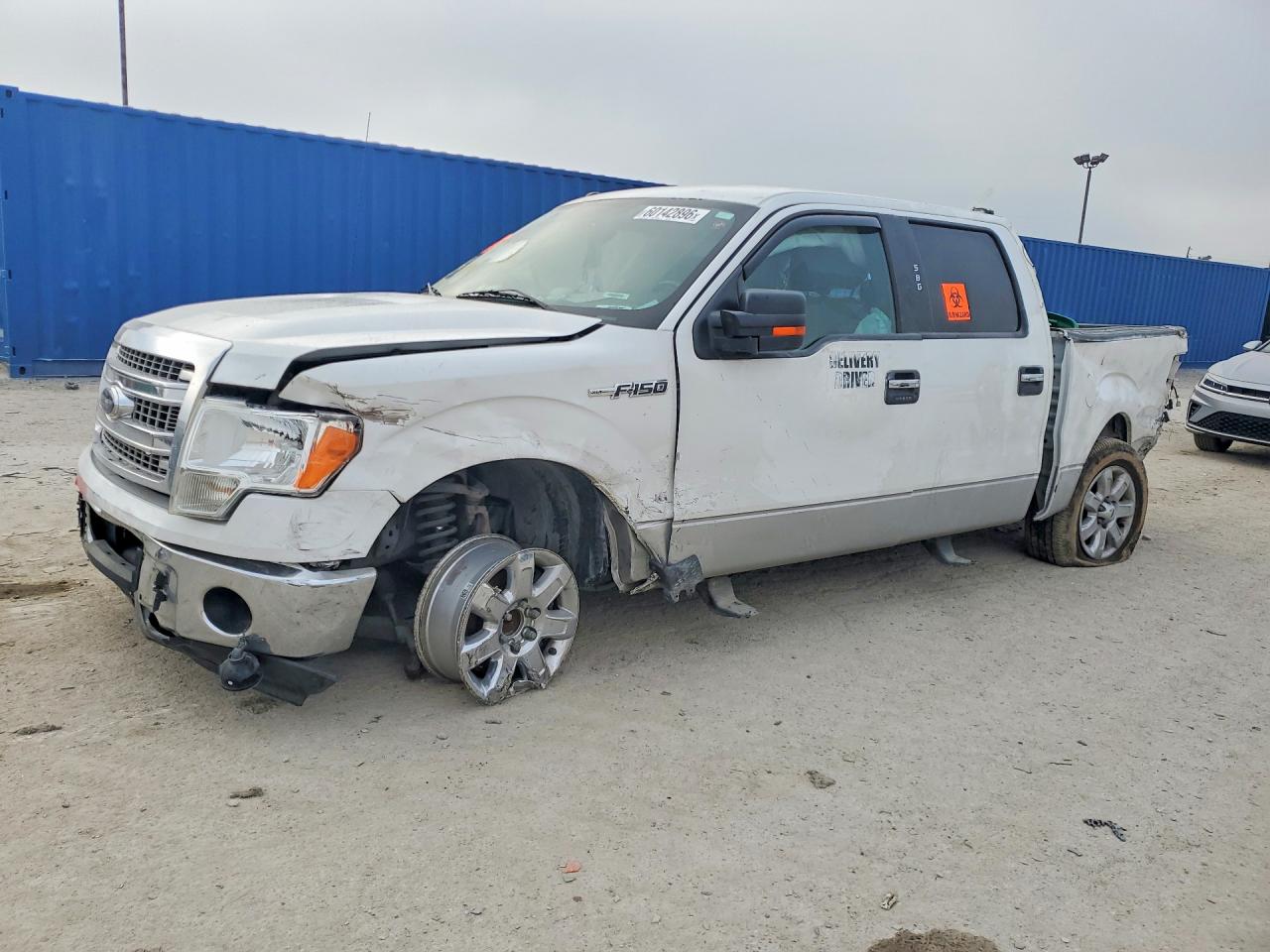 1FTEW1CM3EKD24189 · 2014 FORD F150