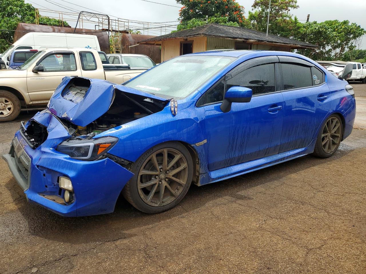 2018 SUBARU WRX