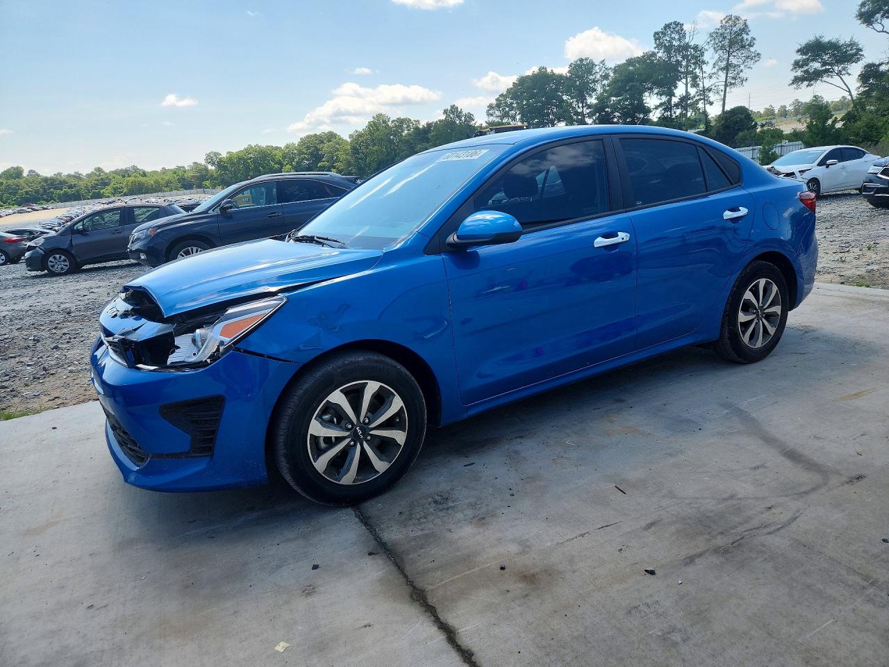 3KPA24AD0PE612580 · 2023 KIA RIO