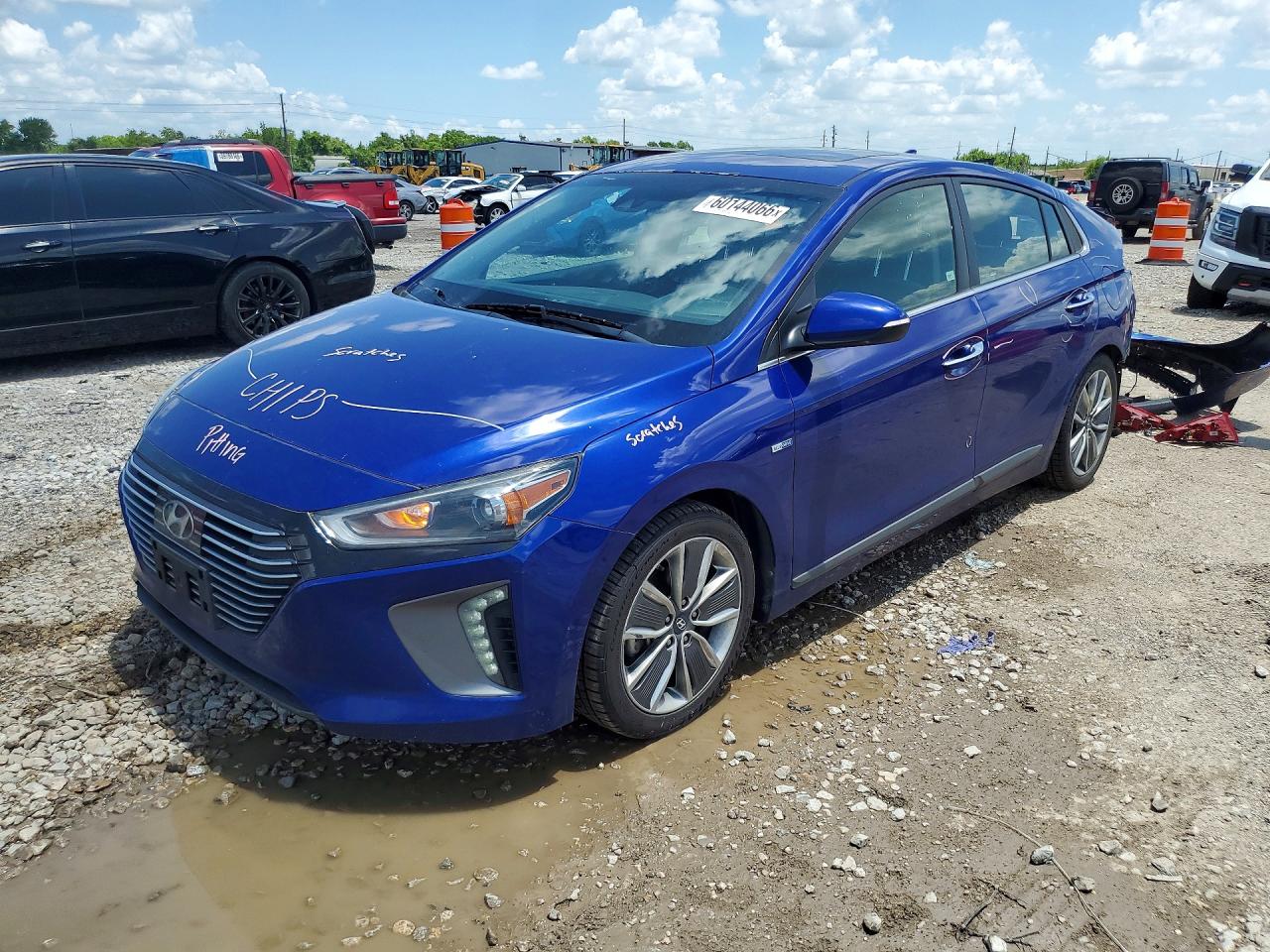 KMHC05LC9KU117356 · 2019 HYUNDAI IONIQ