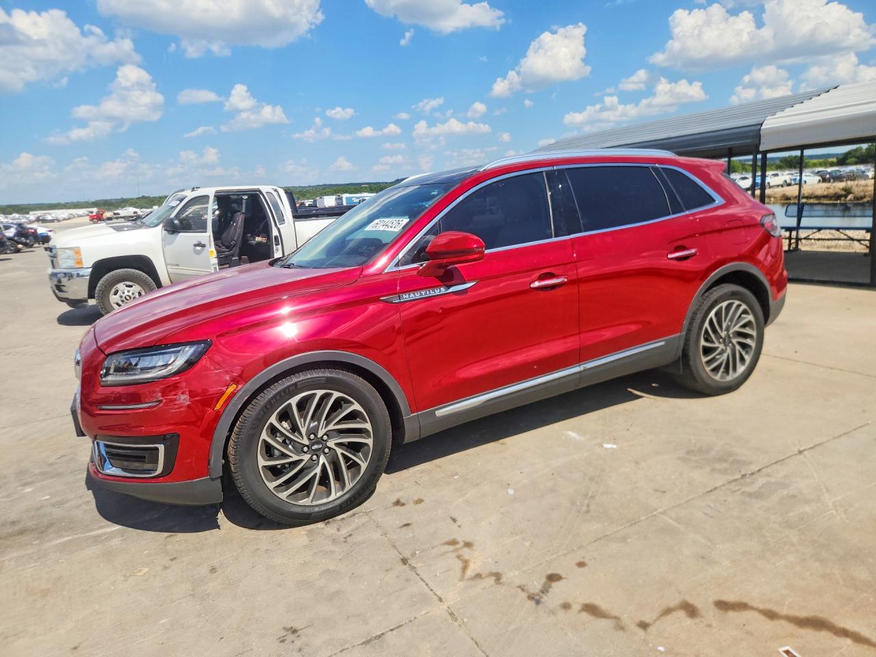 2LMPJ6K9XLBL30242 · 2020 LINCOLN NAUTILUS