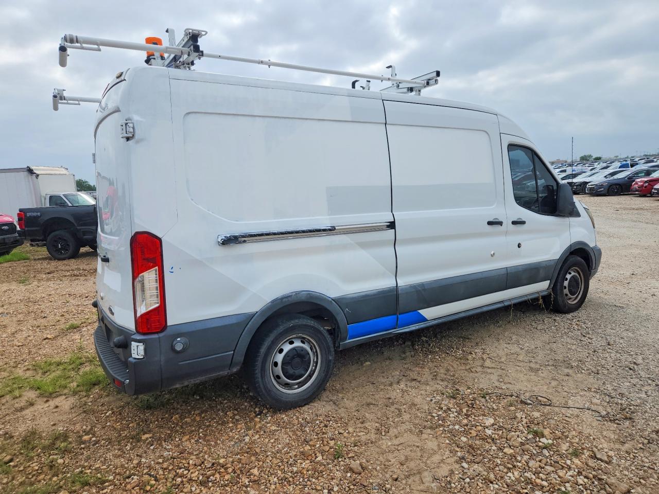 1FTYE2CV0GKA86481 · 2016 FORD TRANSIT · 3/12