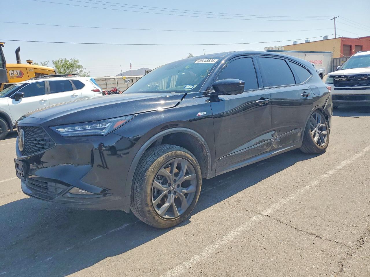 5J8YE1H03PL028142 · 2023 ACURA MDX