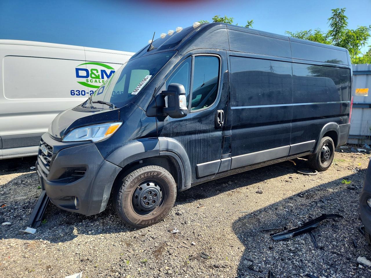 3C6MRVHG6PE552519 · 2023 RAM PROMASTER 1500