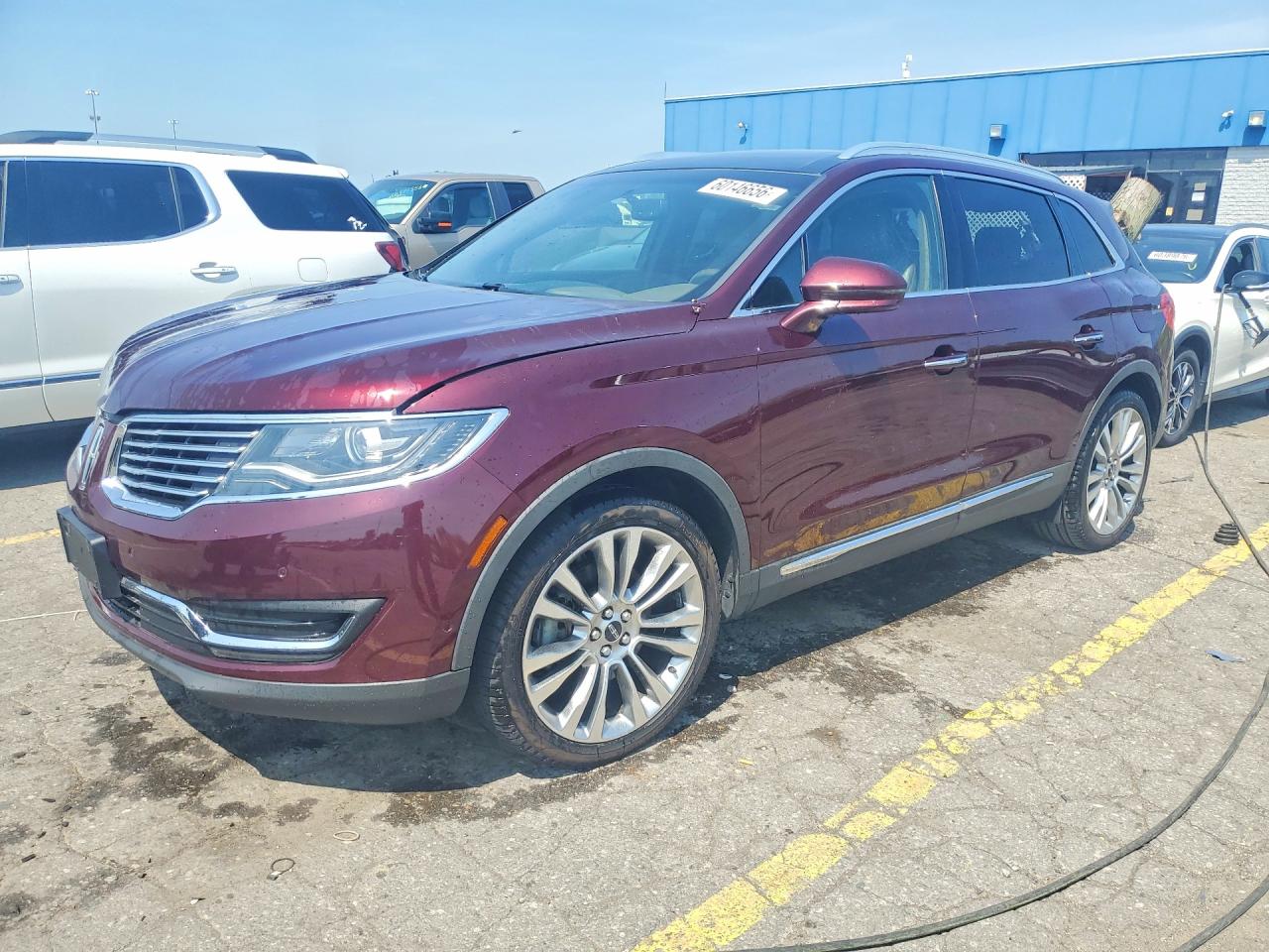 2LMPJ6LR6HBL10804 · 2017 LINCOLN MKX