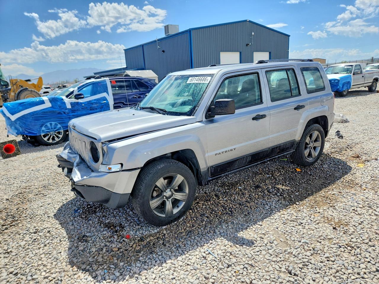 1C4NJRAB0HD178812 · 2017 JEEP PATRIOT