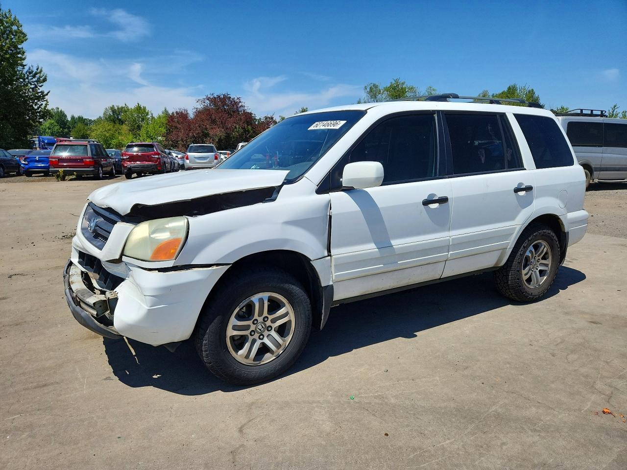 2HKYF18514H548203 · 2004 HONDA PILOT
