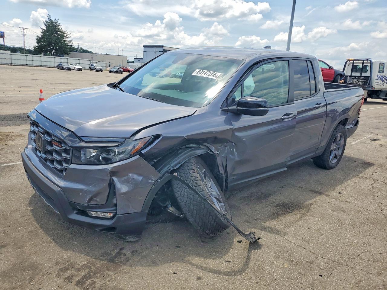 5FPYK3F6XSB010895 · 2025 HONDA RIDGELINE